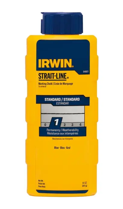 Označovacie krieda 227g modrá IRWIN STRAIT-LINE (EDE73270510)