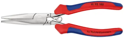 Speciální kleště Knipex 91 92 180 - na čalounické spony (K 91 92 180)