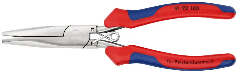Speciální kleště Knipex 91 92 180 - na čalounické spony (K 91 92 180)