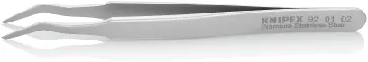 KNIPEX SMD presné pinzety z nehrdzavejúcej ocele. (K 92 01 02)