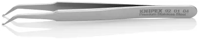 KNIPEX SMD presné pinzety z nehrdzavejúcej ocele (K 92 01 04)