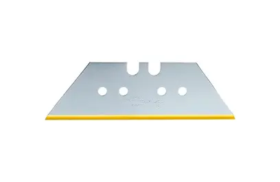 LUTZ BLADES 480570 Lichobežníková čepeľ TiN 0,65 mm 10 ks./balenie (EDE73331005)