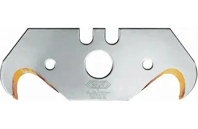 LUTZ BLADES 480580 Háková čepeľ TiN 0,65 mm 10 ks./balenie (EDE73331015)