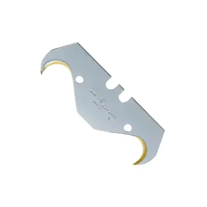 LUTZ BLADES 480590 Háková čepeľ TiN 60x18,7x0,65 mm 10 ks./balenie (EDE73331030)