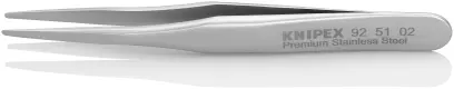 KNIPEX Mini presné kliešte z nehrdzavejúcej ocele (K 92 51 02)