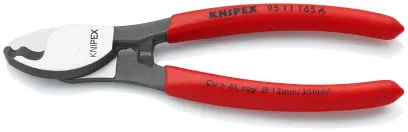 Nožnice na káble KNIPEX (K 95 11 165 A SB)