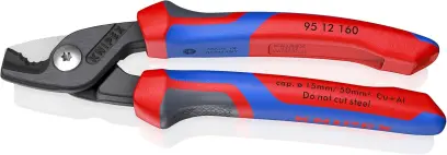 Nůžky na kabely KNIPEX (K 95 12 160 SB)
