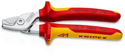 Nožnice na káble KNIPEX (K 95 16 160 SB)