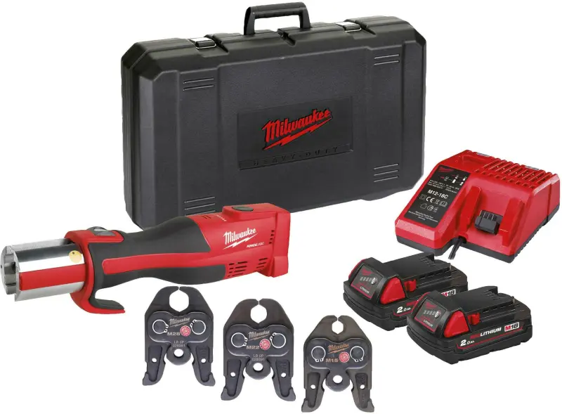 Aku hydraulický lis Milwaukee M18 BLHPT-202C M-SET (MI4933451133)