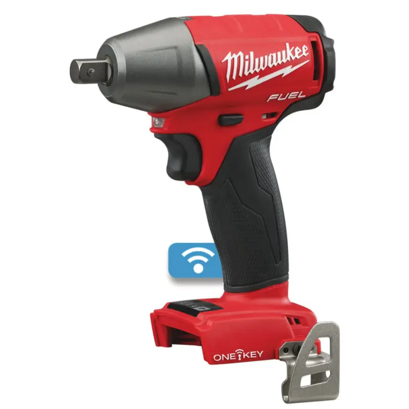 Aku 1/2" rázový utahovák Milwaukee M18 ONEIWP12-0, ONEKEY, 300 Nm, bez aku, 4933451152 (MI4933451152)