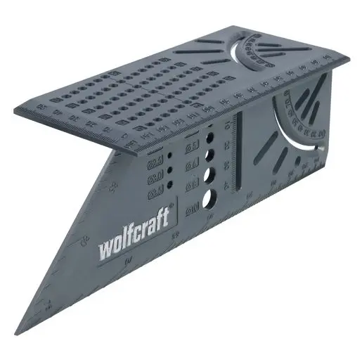 3D pokosový úhelník Wolfcraft (WOLF5208000)
