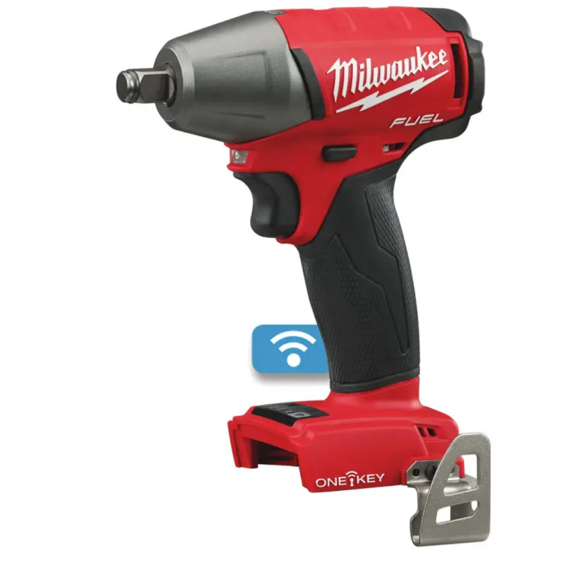 Aku 1/2" rázový utahovák Milwaukee M18 ONEIWF12-0, ONEKEY, 300 Nm, bez aku, 4933451153 (MI4933451153)