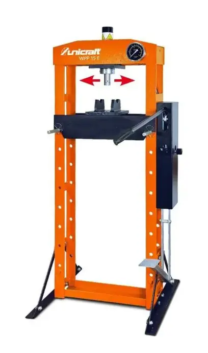 Ručný/nožný hydraulický lis Unicraft WPP 15 E (BOW6300016)
