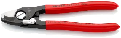 Nožnice na káble KNIPEX s funkciou odizolovania (K 95 41 165 SB)