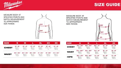 Vyhřívaná vesta Milwaukee M12 HBW-0 (XL) (MI4933451168)
