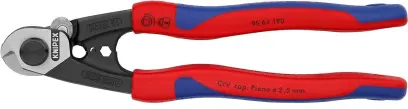 Nůžky na lana KNIPEX (K 95 62 190 SB)