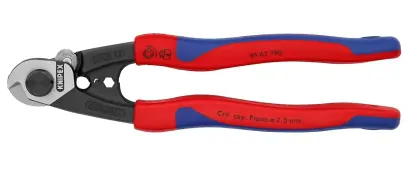 Nožnice na laná KNIPEX (K 95 62 190 SB)