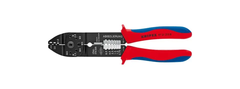 Kliešte Knipex 97 21 215 B lisovacie (K 97 21 215 B)