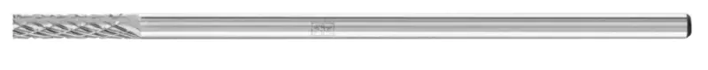 Prodloužená stopková fréza z tvrdokovu Pferd ZYAS 0313/3 Z3 PLUS GL75 - válcová (PF4007220779705)