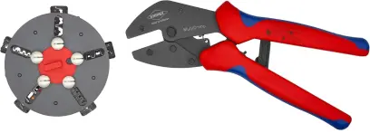 Kleště lisovací zásobníkové KNIPEX MultiCrimp 97 33 02
