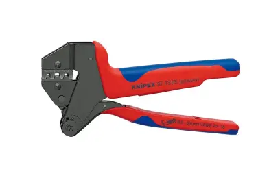 Kliešte Knipex 97 43 05 205 mm lisovacie, viacúčelové, systémové (K 97 43 05)