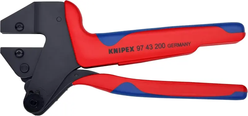 Kleště lisovací, víceúčelové, systémové KNIPEX 97 43 200 A - bez kufříku