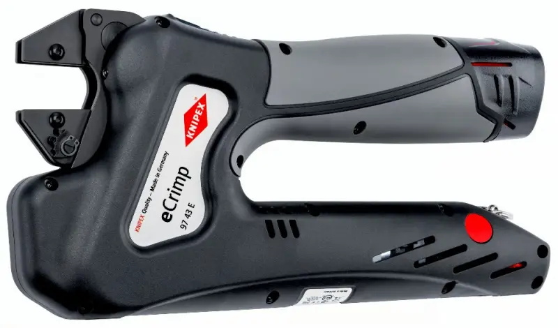 Aku krimpovací kleště Knipex 97 43 E eCrimp (2,0 Ah) (K 97 43 E)
