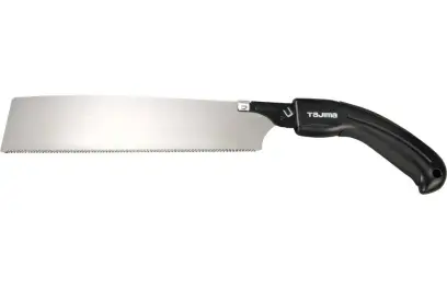 Japonská dvojručné píla pištoľová rukoväť z plastu 265mm 16zubů na palec TAJIMA (EDE74150265)