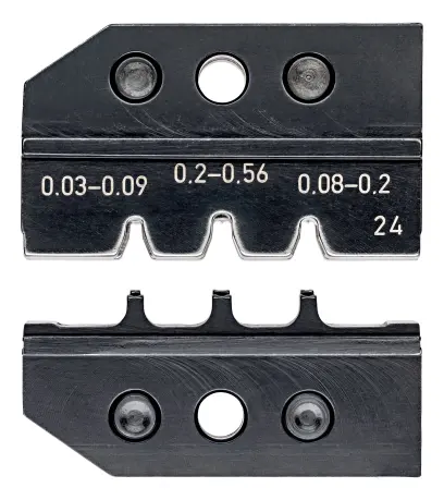 ČELUSTI PRE 97 43 200  (D-Sub 0,03–0,56 mm² AWG 32) (K 97 49 24)