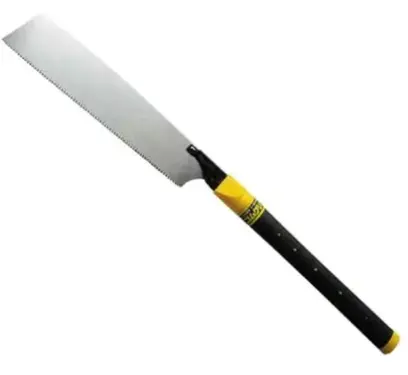 Japonská píla, rovná pogumovaná rukoväť  265mm 16 zubů na palec TAJIMA (EDE74160265)