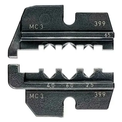 Lisovací nástavec Knipex 97 49 65 pre solárne konektory MC 3 (Multi-Contact) (K 97 49 65)