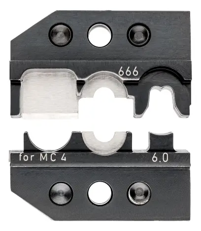 Lisovacia matrica KNIPEX pre MC4 (6 mm²). (K 97 49 66 6)