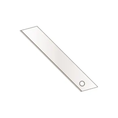 Čepeľ noža 179 pre Styropor 18mm 10 ks./balení MARTOR (EDE74190095)