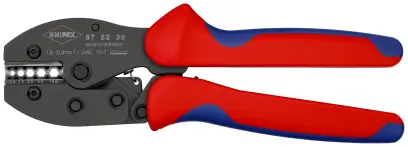 Lisovacie kliešte Knipex 97 52 30 SB PreciForce® – pákové (K 97 52 30 SB)