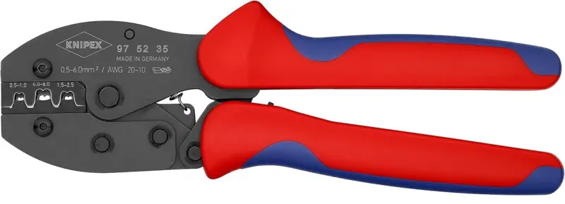 Lisovací kleště Knipex 97 52 35 SB PreciForce® - pákové (K 97 52 35 SB)