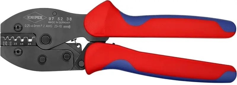 Lisovací kleště Knipex 97 52 38 SB PreciForce® - pákové (K 97 52 38 SB)