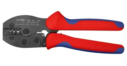 Lisovacie kliešte Knipex 97 52 38 SB PreciForce® – pákové (K 97 52 38 SB)
