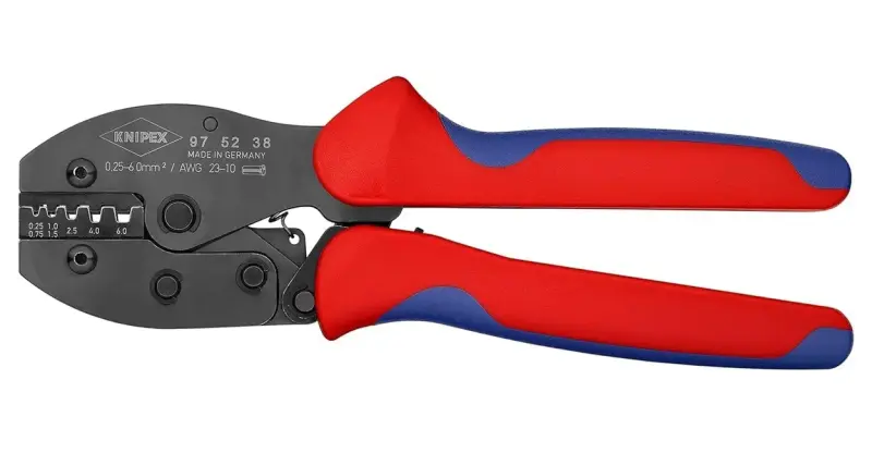 Lisovacie kliešte Knipex 97 52 38 SB PreciForce® – pákové (K 97 52 38 SB)