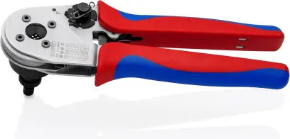 Lisovací kleště Knipex 97 52 67 DT - čtyřtrnové, pro DT kontakty (K 97 52 37 DT)