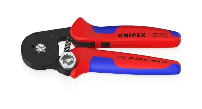 Lisovacie kliešte Knipex 97 53 14 SB – samonastaviteľné, bočné vkladanie (K 97 53 14 SB)