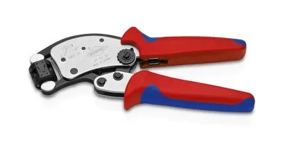 Lisovací kleště Knipex 97 53 19 - Twistor16, samonastavitelné, otočná hlava (K97 53 19)