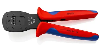 Lisovacie kliešte Knipex 97 54 26 – pre mini konektory Mini-Fit® (K 97 54 26)