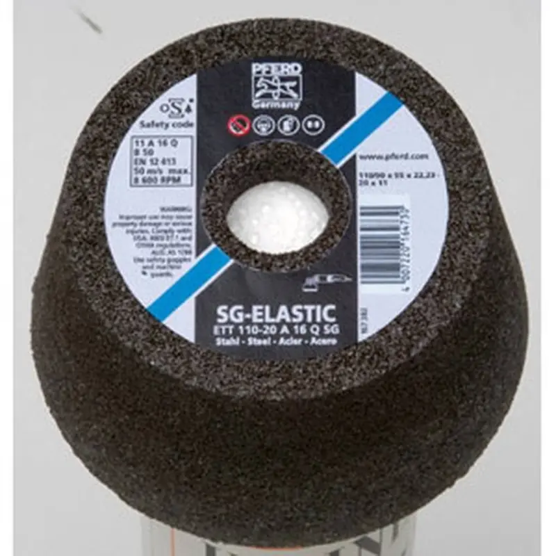 Hrncový brusný kotouč 50 ETT 110-20 A 24 Q. PFERD - SG-ELASTIC (PF4007220803103)