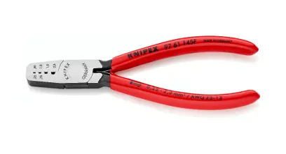 Lisovací kleště Knipex 97 61 145 F - na koncové dutinky (K 97 61 145 F)