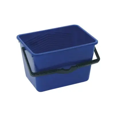 Vedro na farbu stupnice, hranatý 14l modrý Nölle preFI BRUSH (EDE74390050)