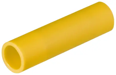 Izolovaný tupý konektor žlutý (100x) (K 97 99 272)