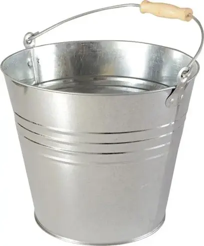 Vedierko, oceľový plech, pozinkovanie 12l těžké prevedení (EDE74560012)
