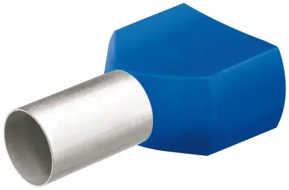 Dvojité drôtené koncovky s Ku. lemom (100x) (K 97 99 374)