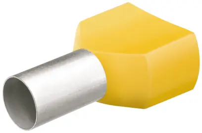 Dvojité drôtové koncovky s Ku. golierom (50x) (K 97 99 376)