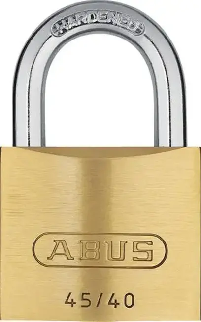 ABUS Cylindrický zámok, mosadz 4-40 - 5 kľúčov (EDE75040041)